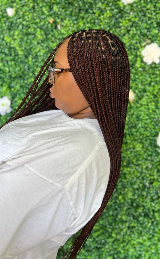 Knotless Braids Style 9